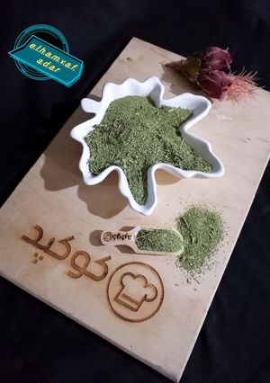 عکسی از دستور پودر نعنا خشک ارگانیک