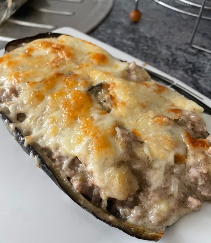 Foto principal de Berenjena rellena de carne picada y bechamel