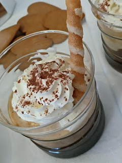 Una foto de Café affogato
