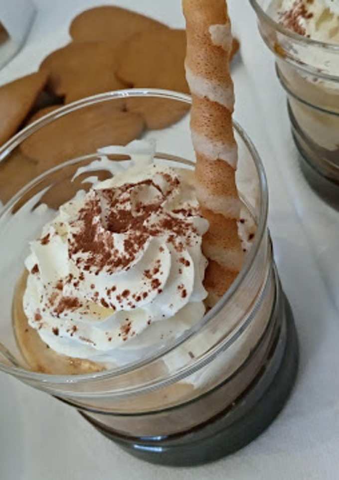 Una foto de Café affogato