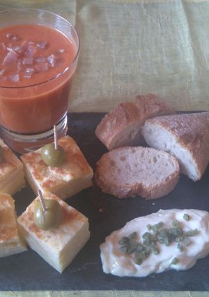 Una foto de 🍪 Tortilla de patatas con Thermomix (TM5) 🍪