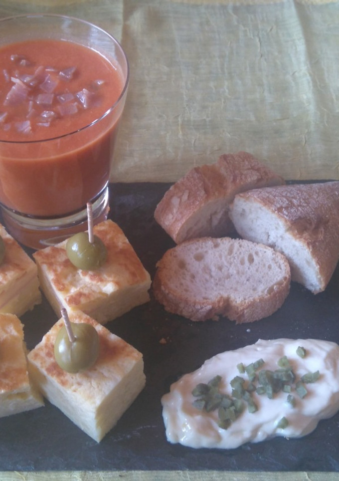 Una foto de 🍪 Tortilla de patatas con Thermomix (TM5) 🍪