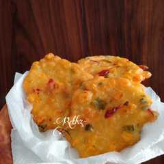 A picture of Bakwan Jagung Renyah.