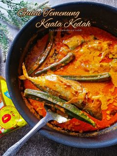 Gambar Gulai Ikan Temenung Kuala Kedah