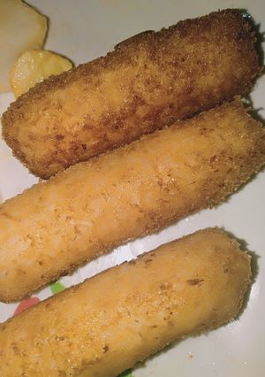 صورة لوصفة اصابع البطاطا والشفلور
