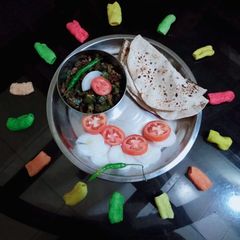 A picture of Karari Bhindi Ladyfinger.