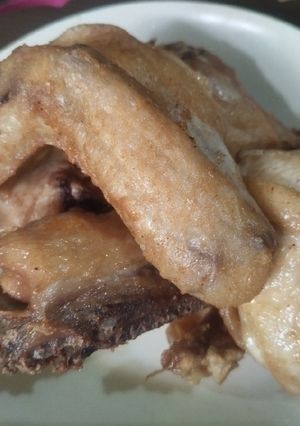 Foto resep Ayam ungkep bawang putih