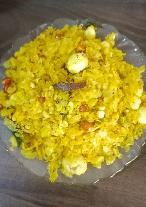 નાયલોન પૌવા નો ચેવડો (Nylon Pauva Chevdo Recipe In Gujarati) રેસીપી મુખ્ય ફોટો