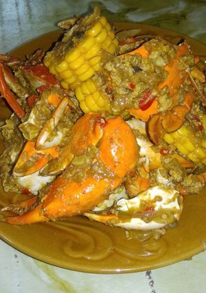 Foto resep Kepiting asam manis