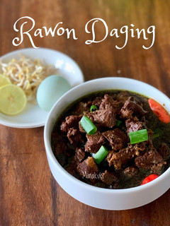 Foto resep Rawon Daging