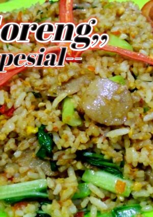 Foto resep Nasi goreng bumbu spesial sendiri