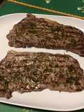 Faux filets grillés aux herbes (estragon & origan)