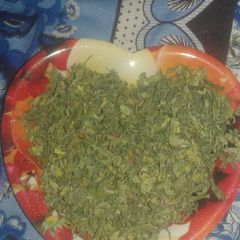 A picture of Homemade kastoori methi / Homemade kasuri methi.