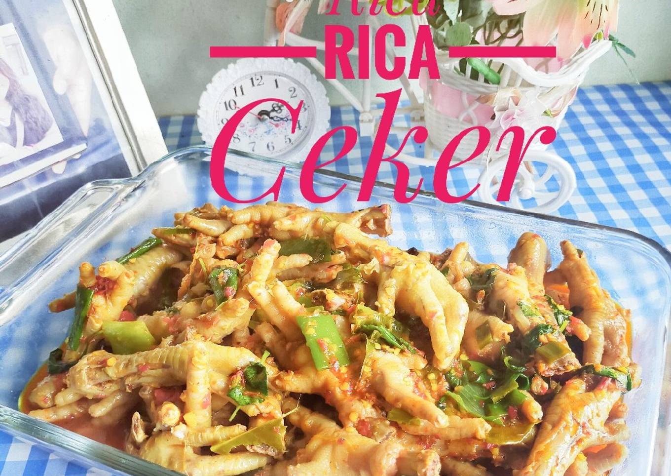 R R C..... Rica Rica Ceker