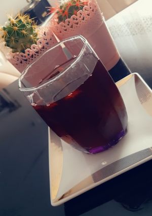 عکسی از دستور آب آلبالو😝
