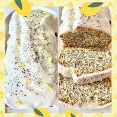 Una foto de 240 • Cake ai semi di papavero e limone di “Cavoletto di Bruxelles”