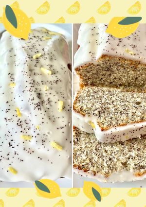 Foto di 240 • Cake ai semi di papavero e limone di “Cavoletto di Bruxelles”