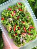 Tumis Pare Belut