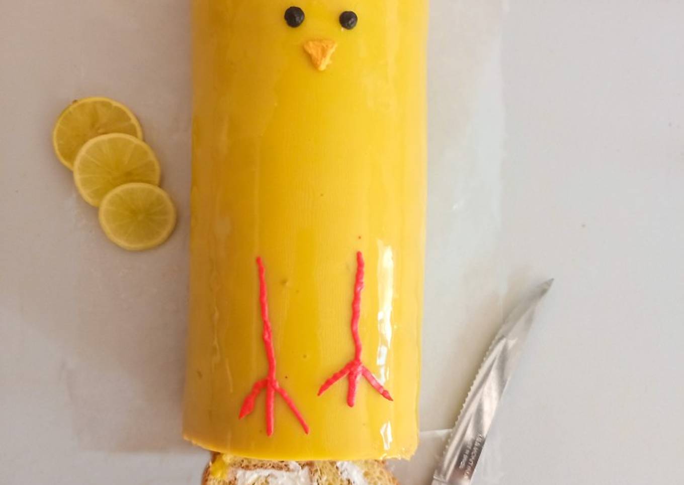 Especial 馃憣馃徎Jelly roll de lim贸n馃崑