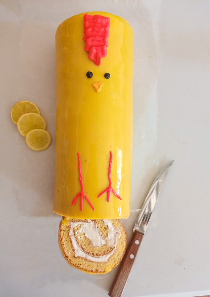 Una foto de Especial 👌🏻Jelly roll de limón🍋