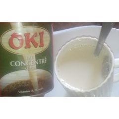 A picture of Ground soy tea.