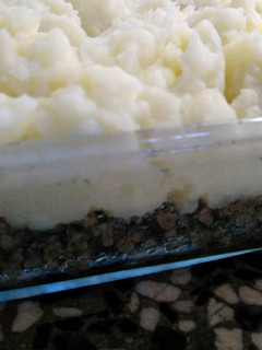 Una foto de Pastel de papa económico