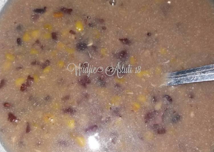 Bubur Kacang Hijau Ketan Hitam