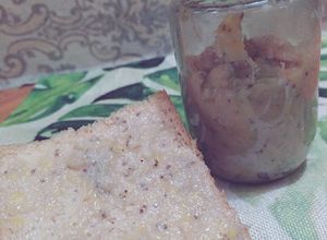 Hình của món Mứt chuối hạt chia healthy (Homemade Chia Banana Jam).