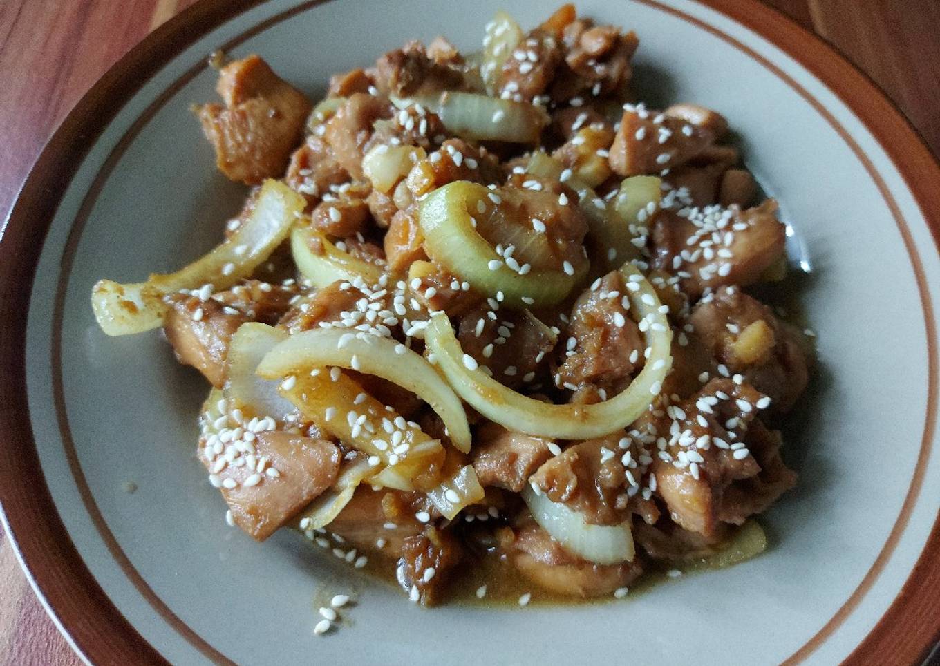 Ayam teriyaki