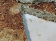 Una foto de tortilla alcachofa