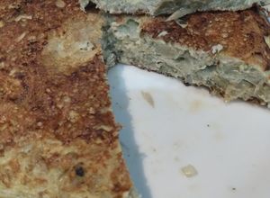 Una foto de Tortilla de alcauciles/alcachofas
