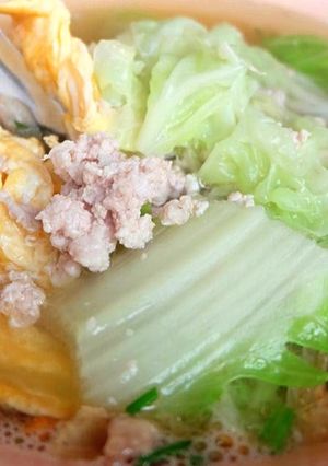 รูปของ แกงจืดไข่น้ำ