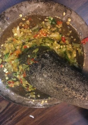 Foto resep Sambal rawit petir