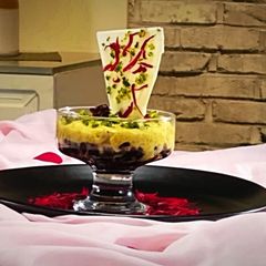 A picture of Pumpkin Phirni.