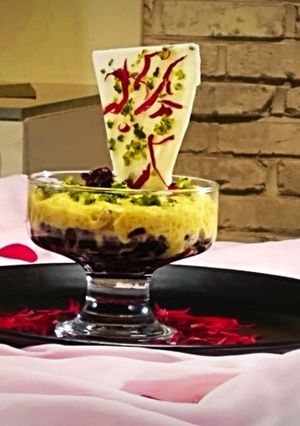 A picture of Pumpkin Phirni.