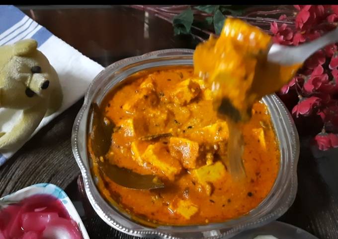 Simple Way to Prepare Mario Batali Shahi Paneer