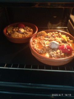 Una foto de Arroz al horno