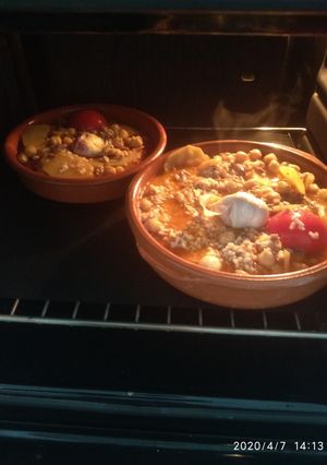 Una foto de Arroz al horno