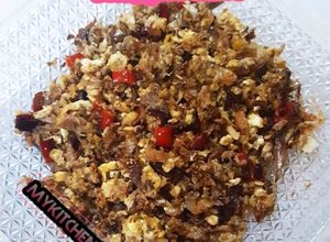 Foto resep Tongkol remes