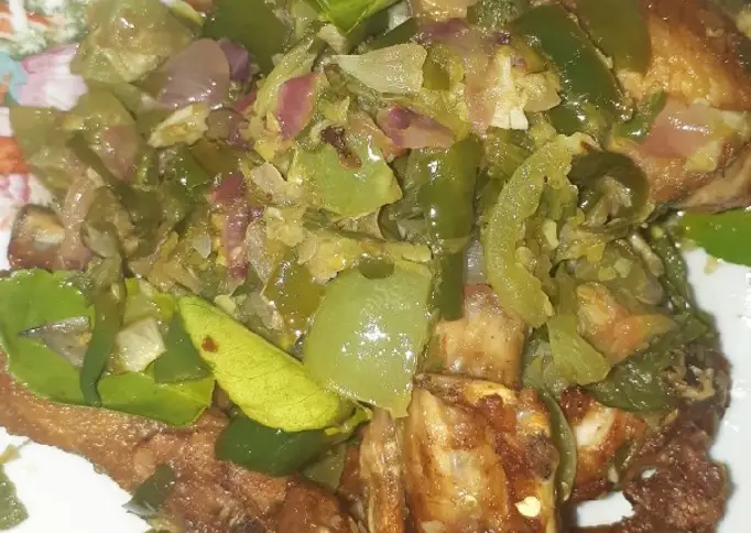 Ayam cabai ijo