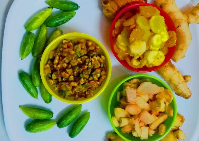Mixed Pickles
