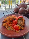 Pesmol ikan nila goreng bumbu merah🐟🍅🌶