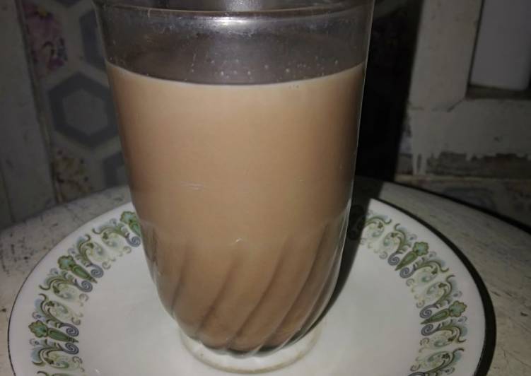 Resep Minuman Coklat panas / hot chocolate yang Enak Banget