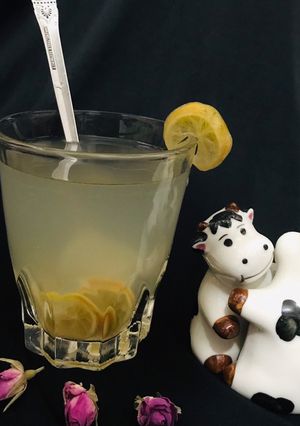 عکسی از دستور لیمونات من 😋😋😋