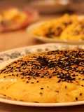 Pan-Fried Rice and Wheat Flatbread
