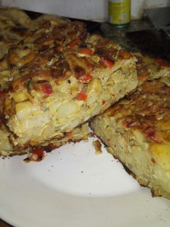 Una foto de Tortilla española