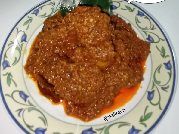 Cara Gampang Membuat Resep  #91 Rendang Daging yang Sempurna, Enak