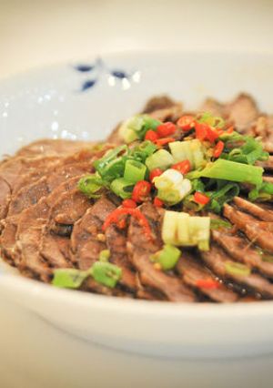 花家經典秘制滷牛腱 的食譜成品照片