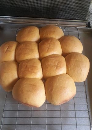 A picture of Sweet Buns #themechallenge#kidsfavourite#.