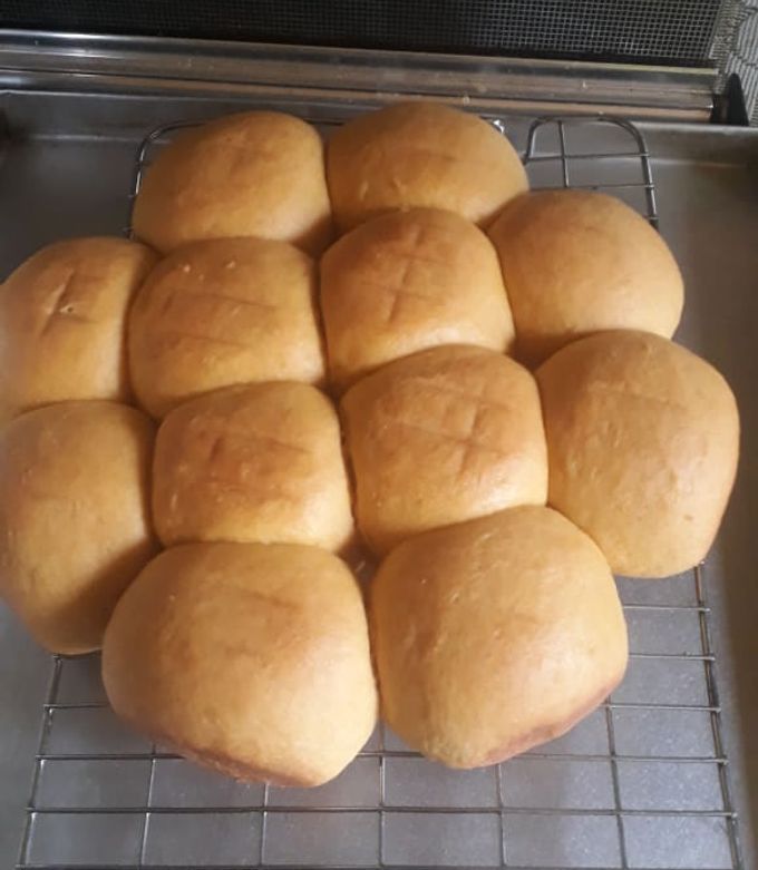 A picture of Sweet Buns #themechallenge#kidsfavourite#.